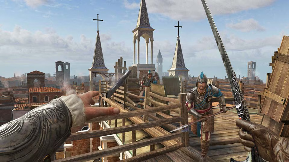 Assassin's Creed Nexus gameplay screenshot
